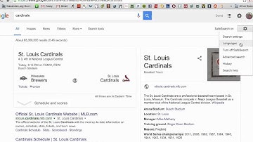 Google Advanced Search Video