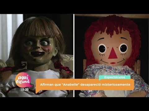 Annabelle se escapa del museo | Televisa Puebla -  Annabelle se escapa del museo de los warren