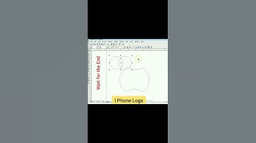 I Phone Logo Design #iphone #shorts #logodesign #coreldraw #graphicdesign #viralvideo
