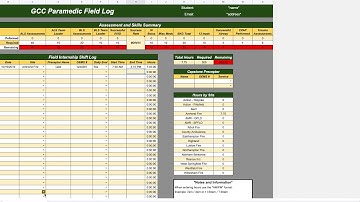 PMC Field Log 2019 How to enter data
