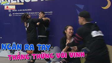 Cô gái đô con Thúy Ngân ra tay thẳng thừng với Voi Biển, Liên Bỉnh Phát bất ngờ quay xe và cái kết