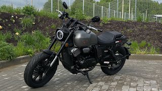 видео: ОБЗОР НА REGULMOTO V-BOB #мотоцикл #дорожный картинка: ОБЗОР НА REGULMOTO V-BOB #мотоцикл #дорожный