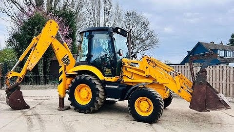 JCB 3CX PROJECT 21 BACKHOE DIGGER *YEAR 2003* C/W EXTENDING DIG