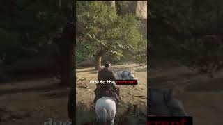 RDR2 - You can cross over to Mexico , to the fringes of the map
