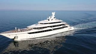 Columbus 80 metre M/Y Dragon - Palumbo Superyachts