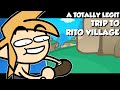 A Totally Legit Trip to Rito Village Cartoon