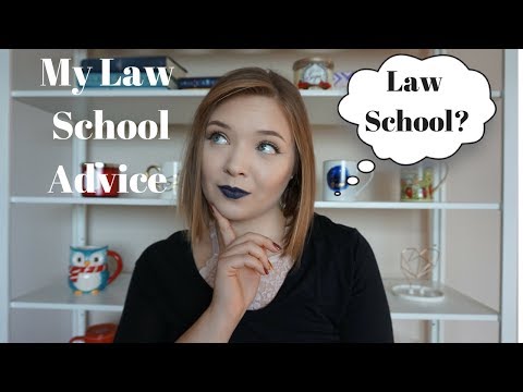 How I Got Into Law School | Tips For Future Law Students