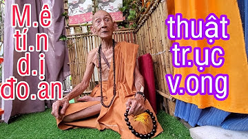 lần đầu Sư thầy nói về vấn đề mê tín dị đoan, thuật trục v.o.ng
