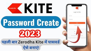 Zerodha Kite Password Reset 2023 | How to Make Password in Zerodha Kite