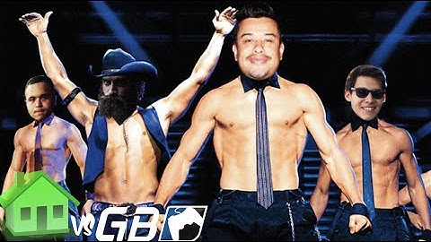 OpTic vS GameBattles TRY HARDS - Feat: Mboze, Pamaj & Flamesword