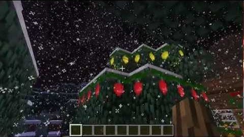 Minecraft Mod Spotlight: Christmas Craft 1.4.5