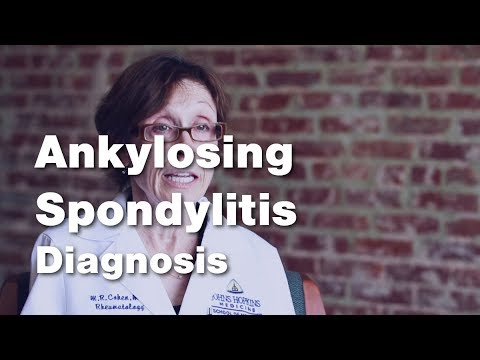 Ankylosing Spondylitis  - Diagnosis (3 of 5)