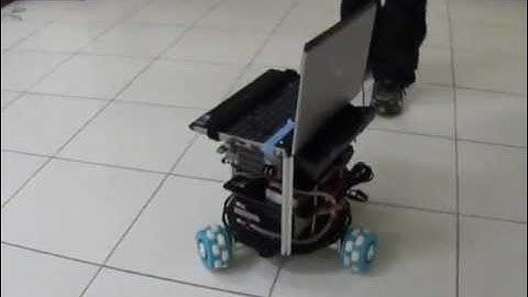 Kinect機器人避障 _PlayRobot Mobile Omni-Robot can avoid with its Kinect