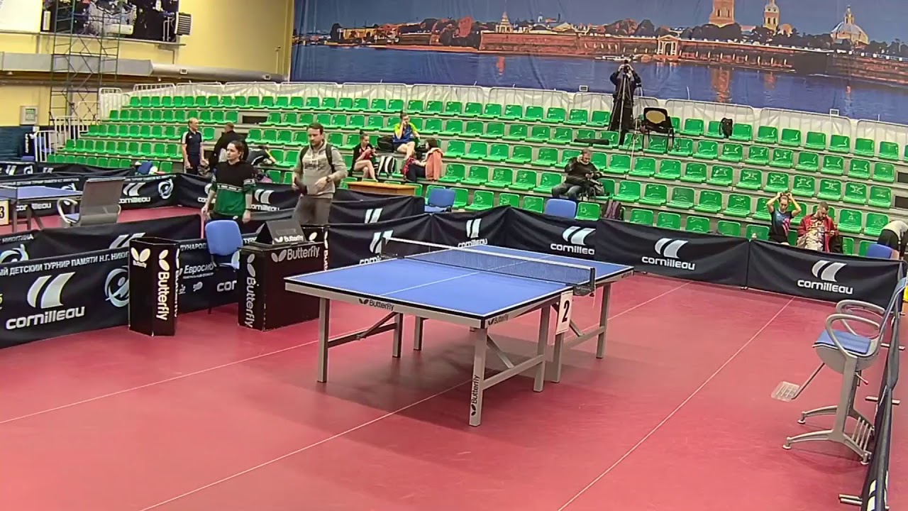 Прямая трансляция пользователя Федерация Настольного Тенниса Санкт ...