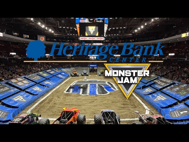 Heritage Bank Center - Cincinnati Monster Jam® Arena Championship