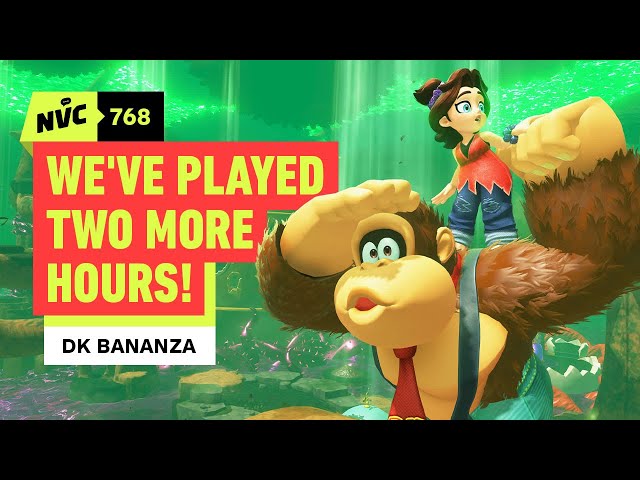 We Played Donkey Kong Bananza for Hours and it's Looking
