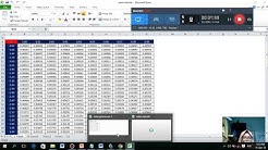 uji normalitas chi kuadrat - Duur: 24:51. 