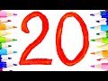 Learn 1To20 Numbers For Kids|Counting Numbers|Numbers 1 to20|Learn Colors with Numbers