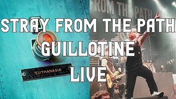 Stray From The Path - Guillotine (Live in Leeds - Beartooth EU/UK Tour)