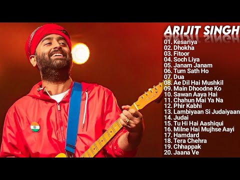 Arijit Singh New Songs 2022 Jukebox | Kesariya Tera ishq New Song Arijit Singh All Hit Songs Hindi
