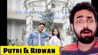 INDIAN REACTS TO (COVER) Oh My Darling I Love You - Putri Isnari ft Ridwan REACTION