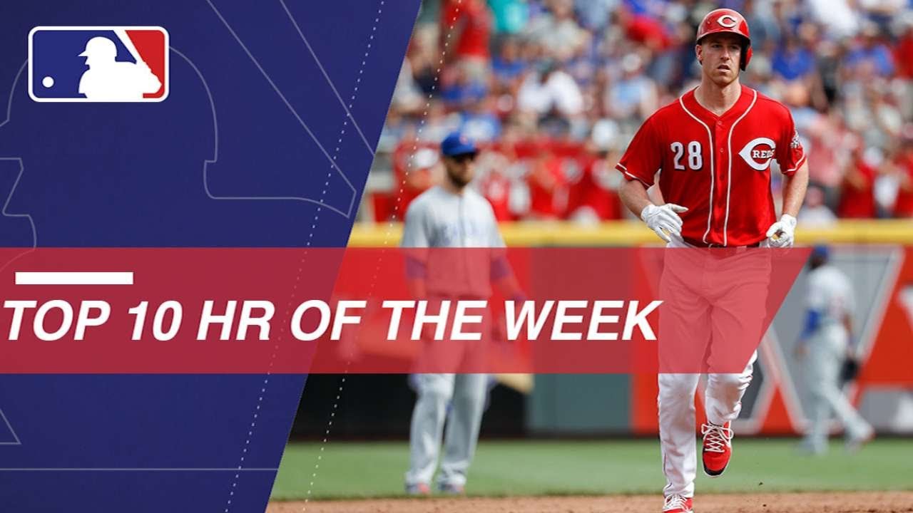 Top 10 Home Runs of the Week: 6/29/18 - YouTube