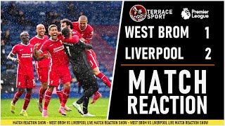 Alisson's remarkable header 🔥🔥 West Brom 1-2 Liverpool Match Reaction