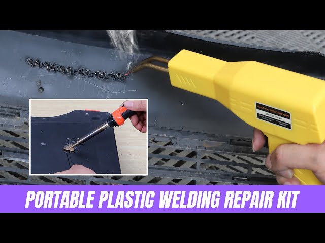 How to repair the damaged plastic-Fitinhot Plastic Welding Kit