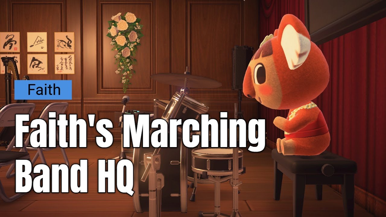 Faith's Marching Band HQ | Happy Home Paradise 
