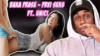 BALKAN RAP REACTION | BakaPrase - Prvi Seks ft. Unuci (Official ...