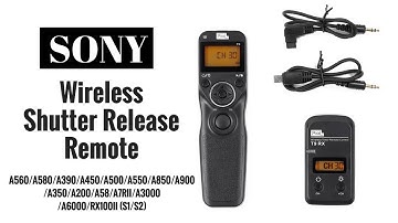 Sony Wireless Shutter Release Remote - Pixel T9 S1