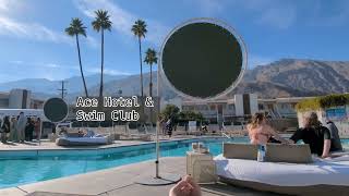 Ace Hotel & Swim Club: 3 Minute Review