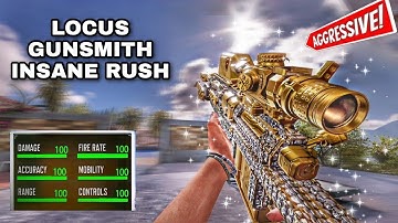 BEST😡💯⚡⚡FAST ADS + LOW HITMARKER LOCUS Gunsmith Setup! BEST LOCUS Loadout? LOCUS Attachments CODM
