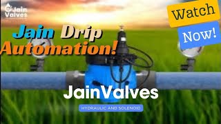 Jain Valves for Automations #JainIrrigation #jaindripautomation #dripautomation #agriculture #drip