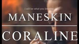 Måneskin @ Sanremo Music Festival 2022,  Italy Feb,1 'Coraline' lyrics' English version