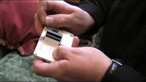 Chair Occupancy Sensor