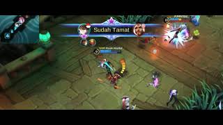 Story Wa : Mobile Legends Gusion Maniac Menambah Damage 😁😂🍺 Savage Udah Lari Hayukkk......💸🔜