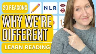 20 Reasons Why The LEARN READING Program Is Different