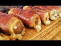 Delicious Prosciutto Cheese Dogs: A Barbecue Cooking Delight