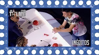 La magia de este gallego está lejos de conquistar al jurado | Inéditos | Got Talent España 2018
