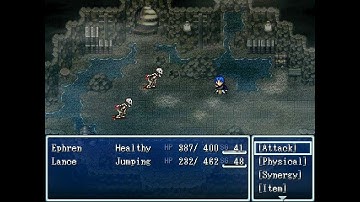 Hero I (beta) Battle system preview