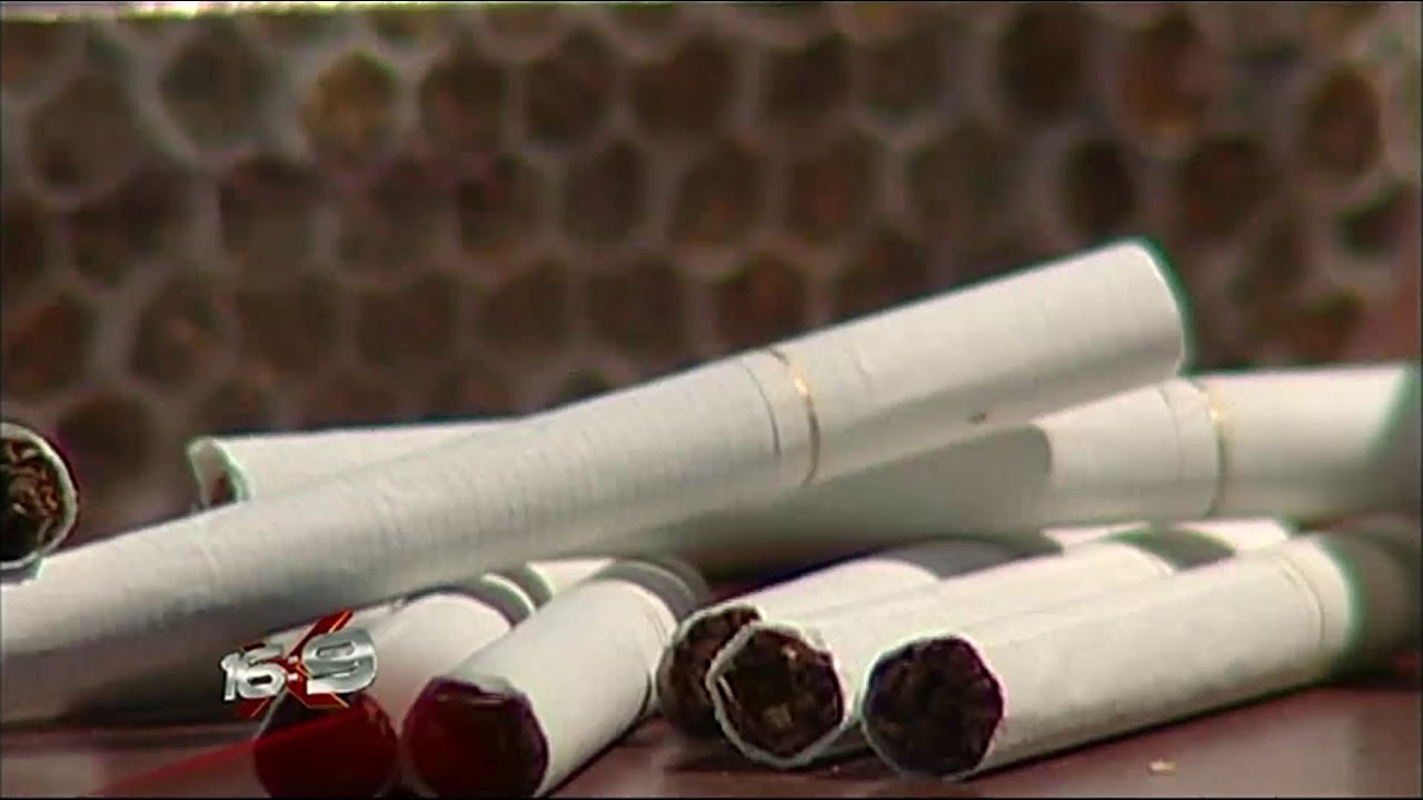 What are the statistics for Indian Reservation cigarette sales?