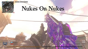 MW2 Remastered | 6 Nukes Back to Back | H2M Gameplay