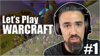 BUSHIDO: Lets Play World of Warcraft | Twitch Livestream [Part 1]