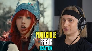 YUQI (G-IDLE) FREAK | reaction | Проф. звукорежиссер смотрит