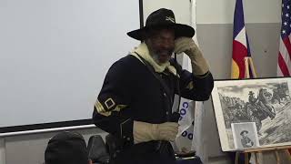 Applewrite, Fred, 11: Coffee and Conversation 11Jun'22 Buffalo Soldiers