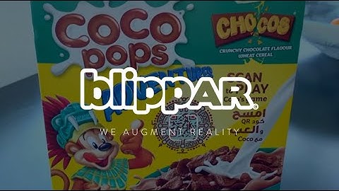 Kelloggs Coco Pops Adventures - Blippar Web AR