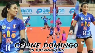 3rd Win ! Celine Domingo Highlights vs Kaennakorn