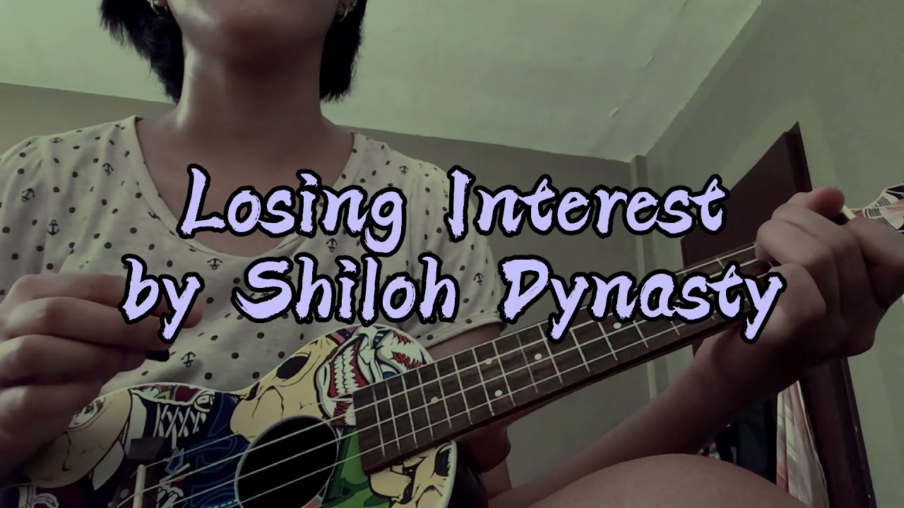 Losing Interest-Shiloh Dynasty (Beginner Ukulele Tutorial) Super Easy No  Capo 4Chords only. 