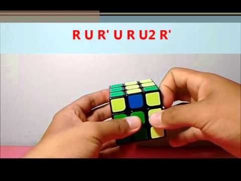 công thức rubik 3x3 pll